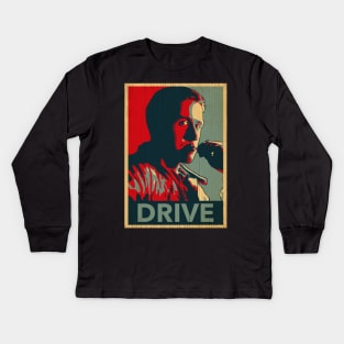 Ryan Gosling Kids Long Sleeve T-Shirt